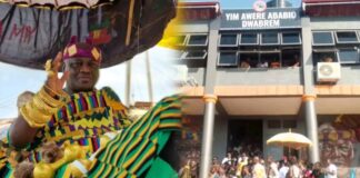 Toasehene commissions community centre, urges traditional leaders to prioritize development