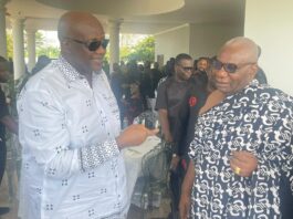 Road to NPP chair: Paul Afoko meets other NPP aspirants, party executives