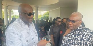 Road to NPP chair: Paul Afoko meets other NPP aspirants, party executives