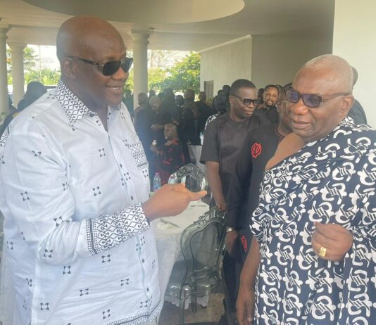 Road to NPP chair: Paul Afoko meets other NPP aspirants, party executives
