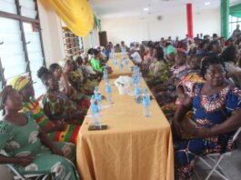 Ho Central NDC Women’s Organiser donates clothes, hosts feast to mark International Women’s Day