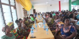 Ho Central NDC Women’s Organiser donates clothes, hosts feast to mark International Women’s Day