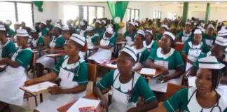 First-year students at Dadiesoaba Nursing College benefit from “No fees stress” policy