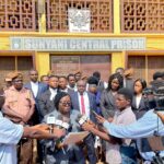 Justice for All Programme frees 8 inmates on bail, 4 jailed at Sunyani Central Prison