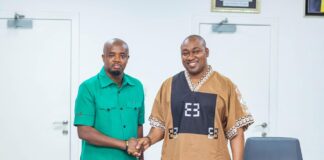 Atebubu Paramount Chief visits NPA boss to strengthen ties