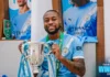Antoine Semenyo eyes more trophies after winning first career silverware with Manchester City