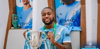 Antoine Semenyo eyes more trophies after winning first career silverware with Manchester City