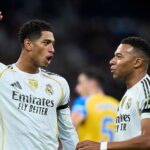 Real’s Bellingham and Mbappe back for Man City trip