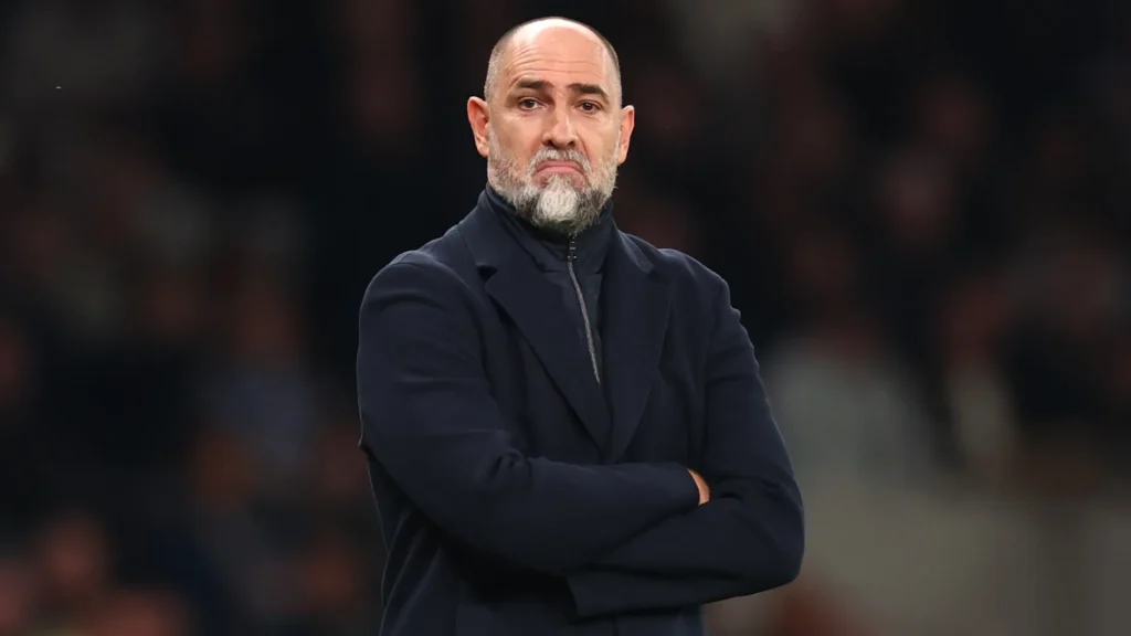 Tudor leaves Spurs after just 44 days in charge