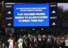 Leeds say boos during Ramadan pause ‘disappointing’