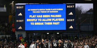 Leeds say boos during Ramadan pause ‘disappointing’