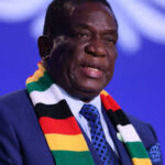 President of the Republic of Zimbabwe, H.E. Emmerson Mnangagwa,