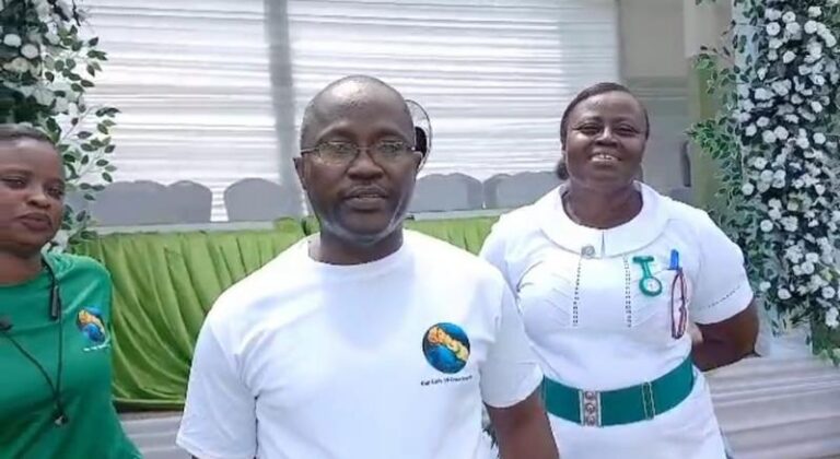 Approach the sick with empathy – Very Rev. Bonaventure Annan charges health workers at World Day of the Sick Celebration