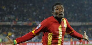 Asamoah Gyan: It’s an honour to be Africa’s highest goalscorer in the history of the World Cup