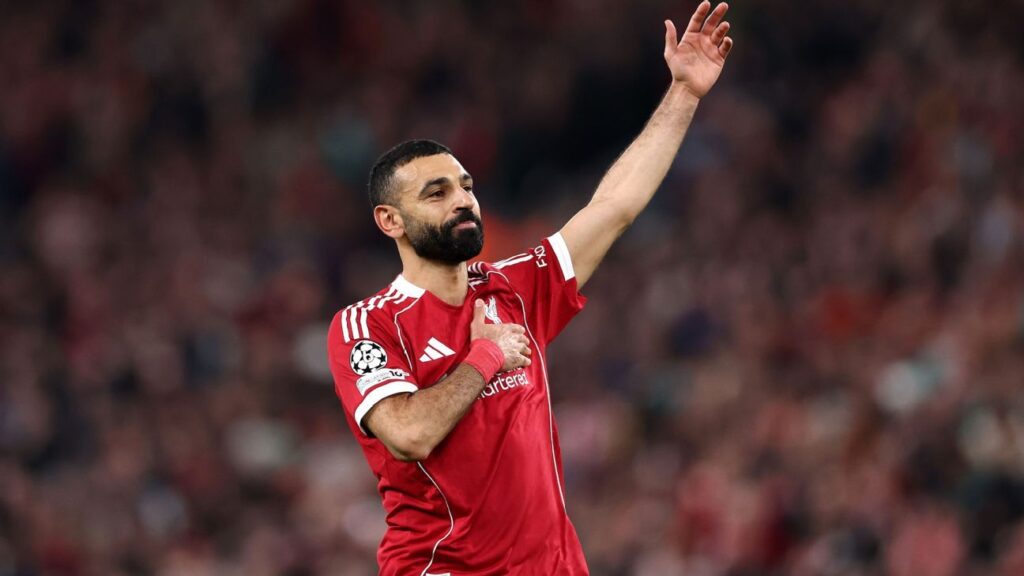 Salah to leave Liverpool at end of season