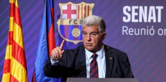 Joan Laporta re-elected Barcelona president in landslide