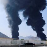 Iran hits key UAE oil port and Dubai airport