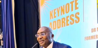 Does AI means robots taking jobs? Dr. Bawumia addresses misconception and points to positive impact of AI on key sectors and jobs for the youth