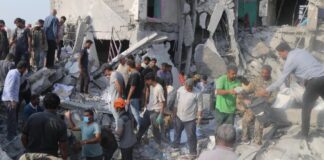 At least 153 dead after reported strike on school, Iran says