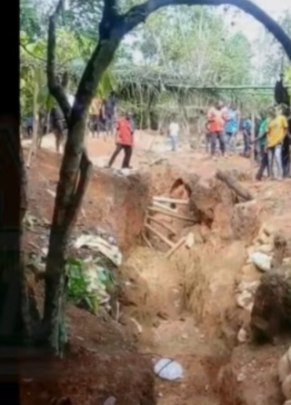 Nine reported dead, 4 in critical condition after galamsey pit collapses at Atta ne Atta