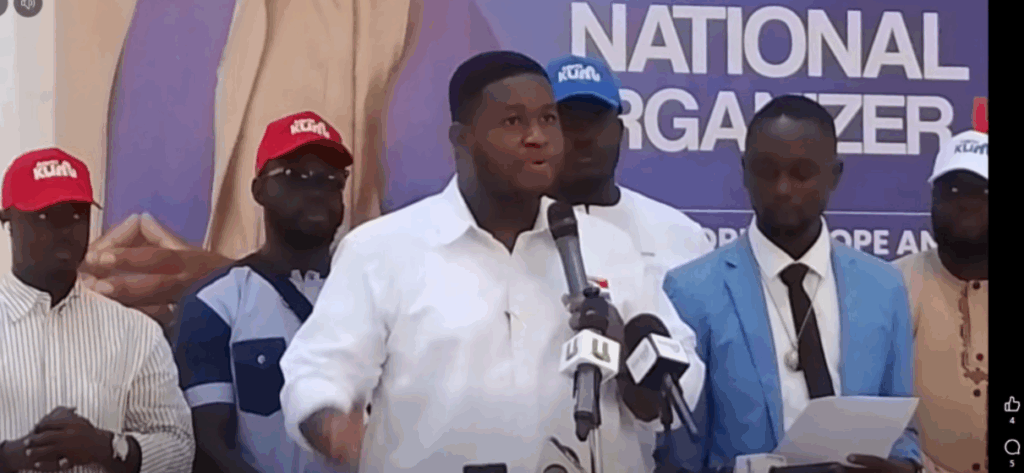 Adenta Kumi officially declares intention to contest NPP National Youth Organiser position