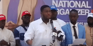 Adenta Kumi officially declares intention to contest NPP National Youth Organiser position