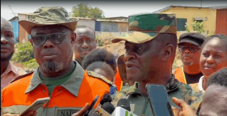 NADMO inspects flood-prone communities ahead of rainy season