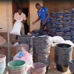 NADMO donates relief items to disaster victims in Garu