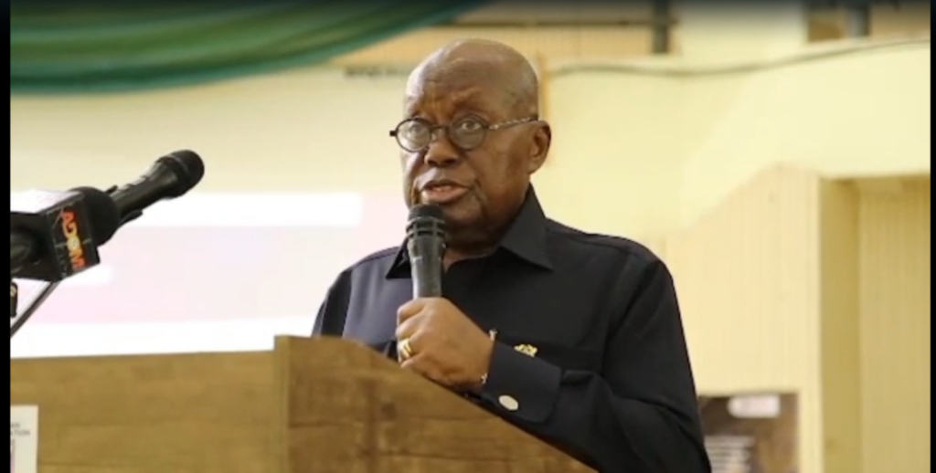 Complete Agenda 111 projects and put them to use – Akufo-Addo tells Mahama