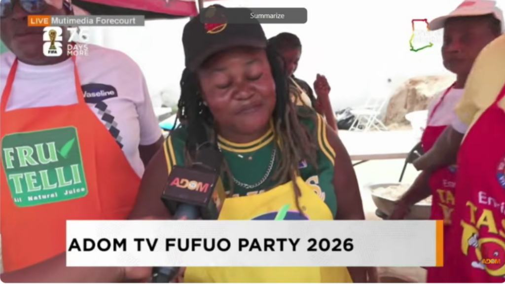 Livestream: 2026 Adom TV Fufuo Party underway