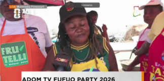 Livestream: 2026 Adom TV Fufuo Party underway