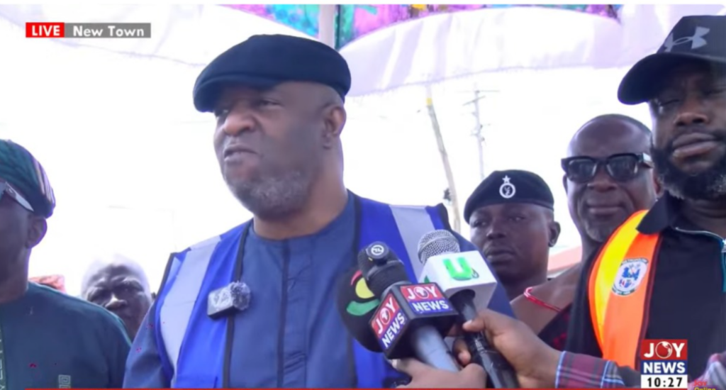 We can’t live like this — Ga Mantse urges demolition of unsafe structures after Accra Newtown incident