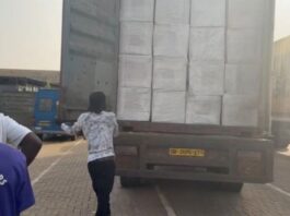 9 arrested after Customs intercepts undeclared Tramadol at Tema Port
