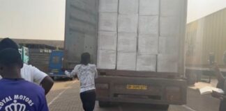 9 arrested after Customs intercepts undeclared Tramadol at Tema Port