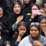 Funerals held for students and staff after Iran school strike