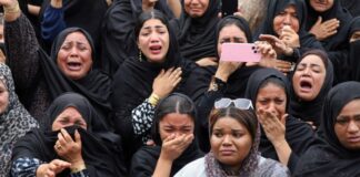 Funerals held for students and staff after Iran school strike