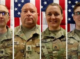 First US soldiers to die in Iran conflict are identified