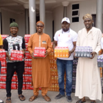 Bel Beverages donates assorted drinks to support Muslims in Kumasi