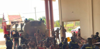 GNFS organizes advanced fire investigation training for officers