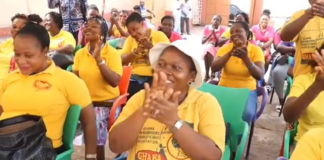 Akyem Oda MP equips newly trained hairdressers with startup tools