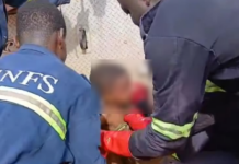 3-year-old rescued after falling into latrine at Nkawkaw