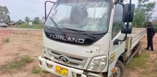 Motor rider dies in crash at Bibiani