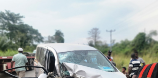 11 injured in head-on collision on Accra-Kumasi Highway