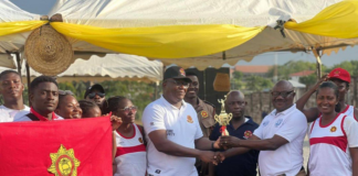 GNFS wins annual corporate games in Volta Region