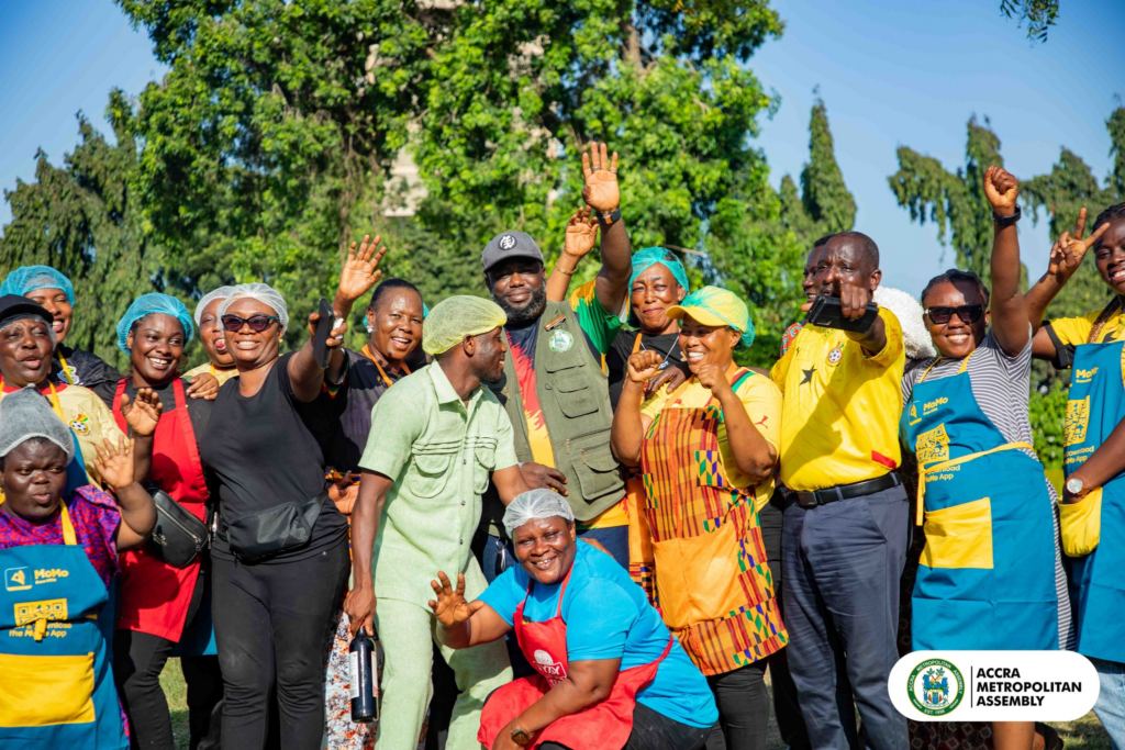 AMA Head Office staff win cooking contest to climax Eat Ghana, Wear Ghana Week