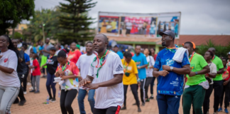 Ashanti ICGC churches walk to support mental health