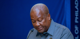Mahama urges international partners to respect Ghana’s position on LGBTQ issues