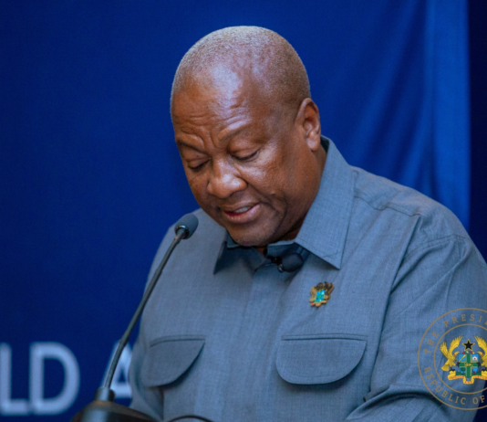 Mahama urges international partners to respect Ghana’s position on LGBTQ issues