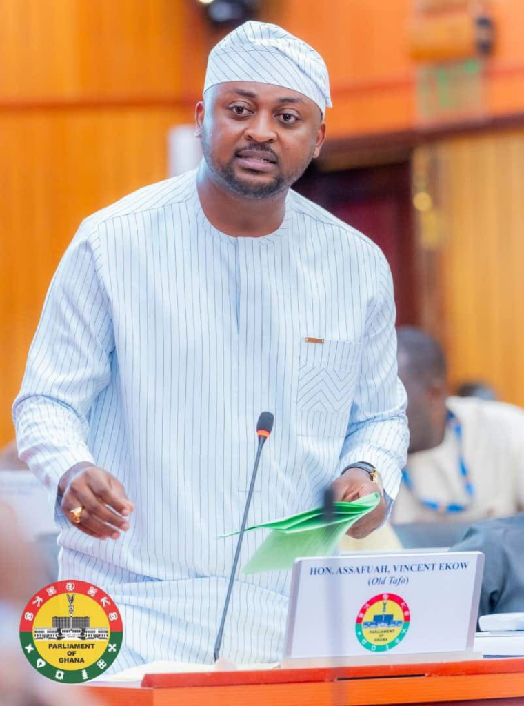 Vincent Assafuah petitions CHRAJ over alleged World Cup visa irregularities