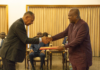 Five new envoys present Letters of Credence to Mahama